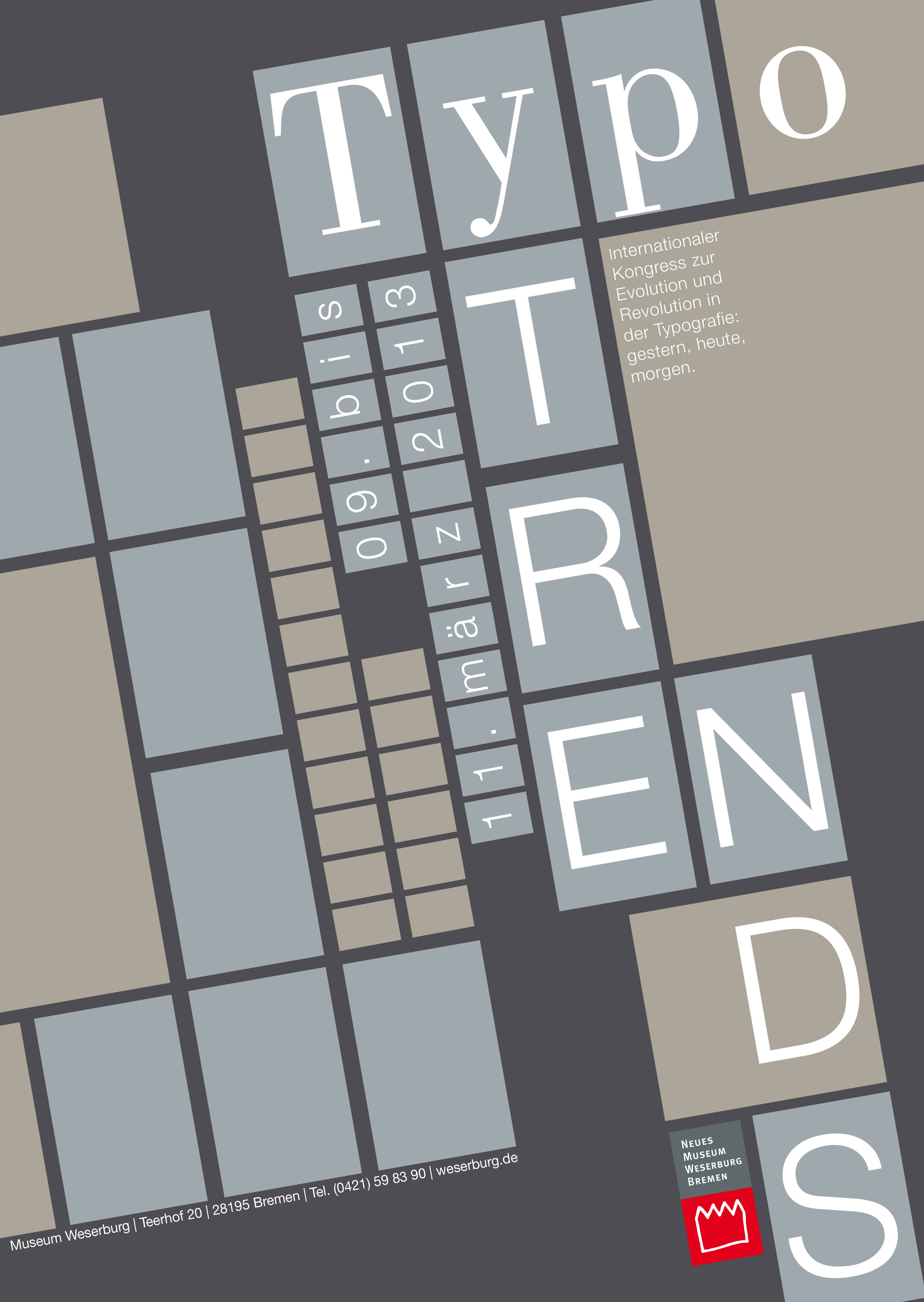 Typo Trends Plakat