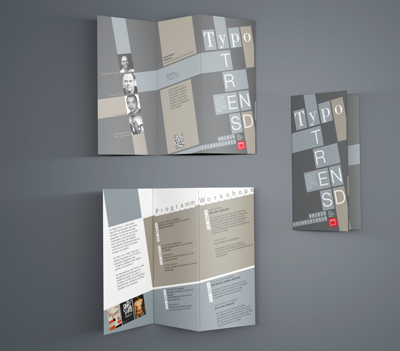 Typo Trends Flyer